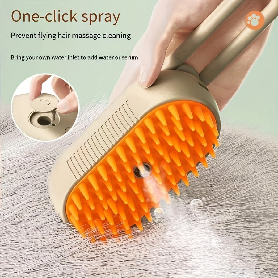 Gadget4Pets™ Steamy Grooming Brush