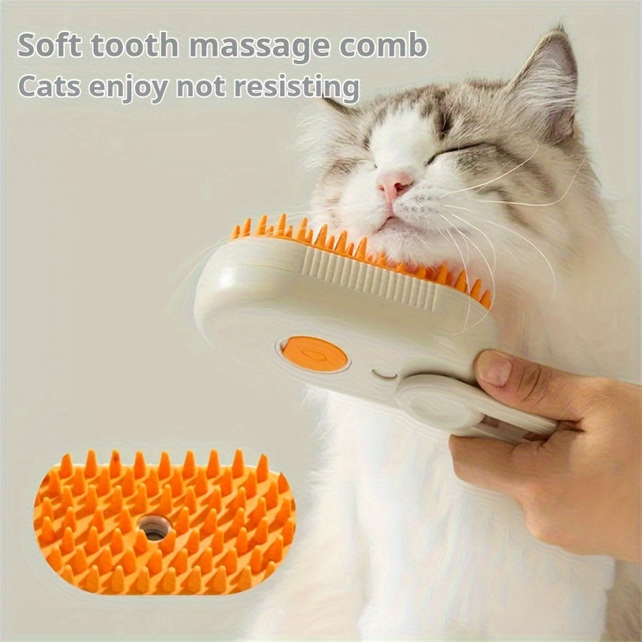 Gadget4Pets™ Steamy Grooming Brush