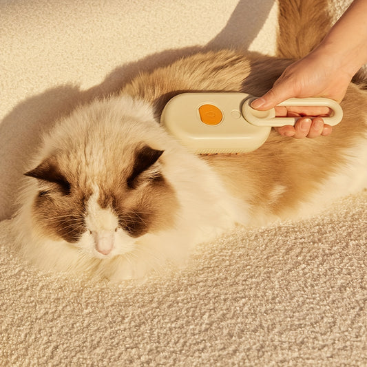 Gadget4Pets™ Steamy Grooming Brush