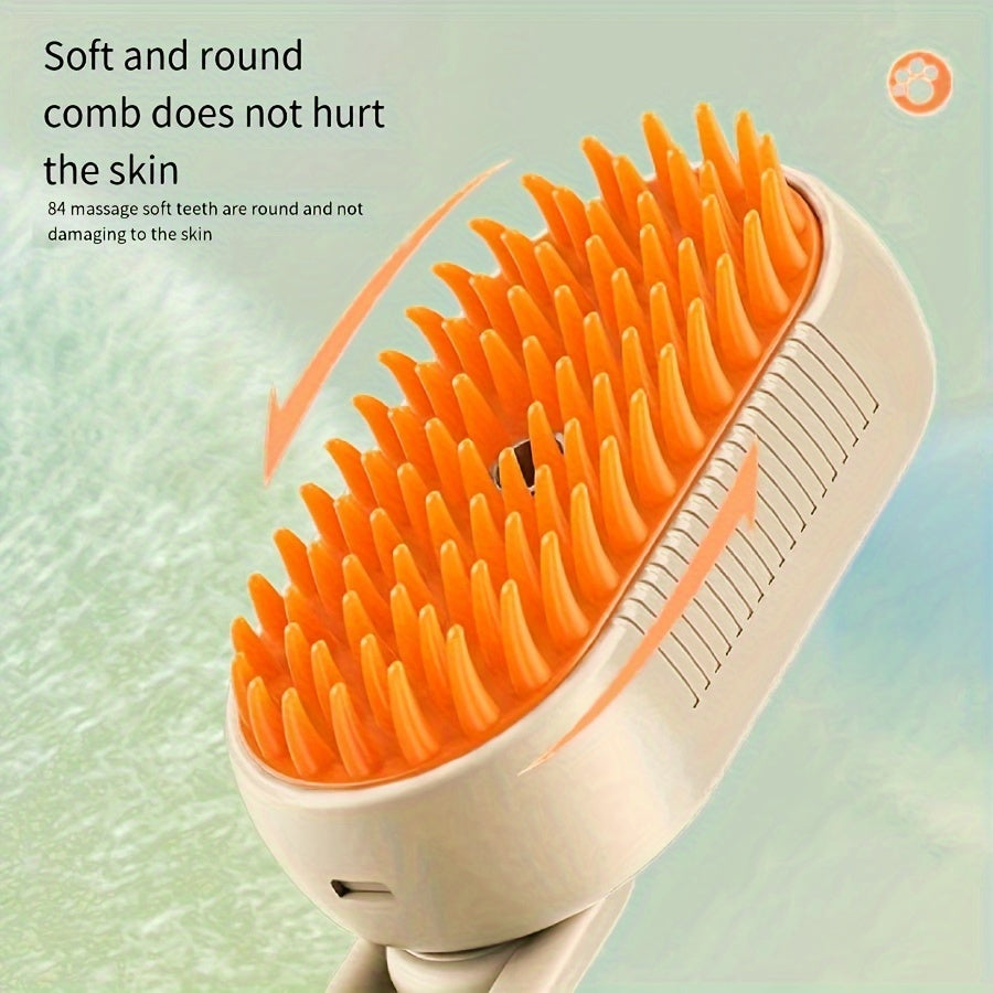 Gadget4Pets™ Steamy Grooming Brush