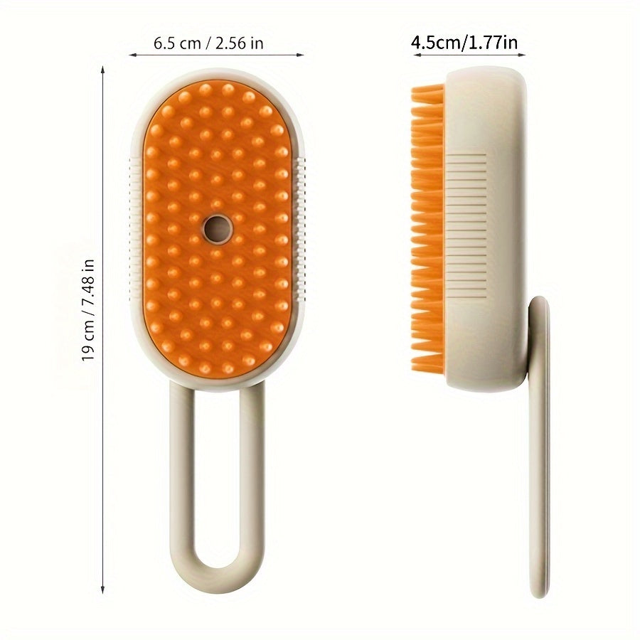 Gadget4Pets™ Steamy Grooming Brush